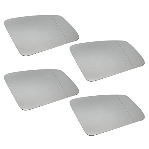 Verre de rétroviseur chauffant W212 W204 anti-buée pour conduite hivernale sécurisée