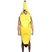 maboobie Disfraz de Banana Classic para Adulto Disfraz Banana Hombre plátano Divertido...