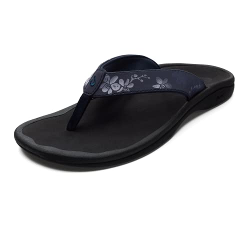 Image of OLUKAI Ohana Women's Sandals, Water Resistant Flip Flops with Arch Support, Lightweight Comfort for Beach & Travel, Enhanced Traction for Wet Surfaces