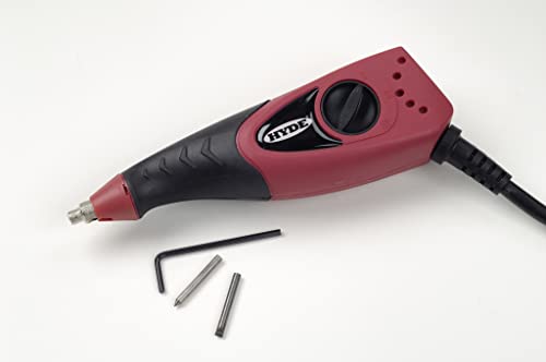 Hyde 19503 Regrout Tool 3-Speed Electric Grout Remover by Hyde - Used condition - US$25.67