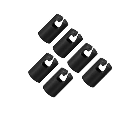TUXCAXI Tapa de Varilla para Carcasa de trampolín de 25 mm. Componentes Esenciales para la instalación, Incluidas Tapas de Postes y Piezas de cerramiento. Tapas de Postes de