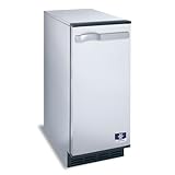 Manitowoc SM-50A Undercounter Ice Machine with K-00376 Pump Drain Kit