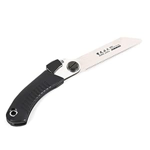 Flush cut Trim Saw, Japanese Pull Saw for Woodworking and Wood Craftsmanship, Long Handle with Precision Blade and Cutting Power, Heavy Duty Steel, Angled Positioning (Flush cut Trim Saw)