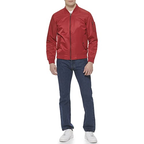 Image of Levi's Men's Flight Satin Unfilled Ma-1 Bomber
