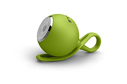 Talius Drop - Altavoz Bluetooth, 3W, Color Verde