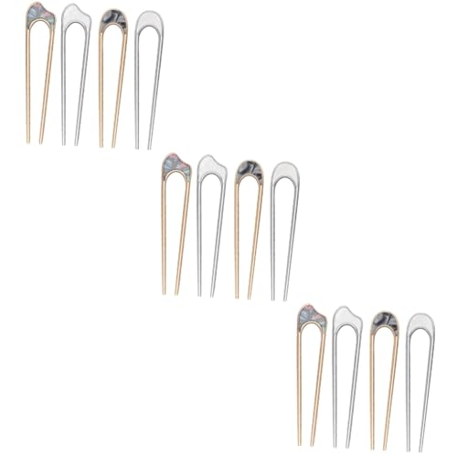 Fourchettes à cheveux rétro en métal MAGICLULU pour sublimer vos chignons au quotidien