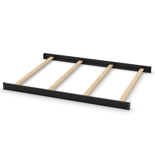 Full-Size Wood Conversion Kit Bed Rails for Baby Cache Convertible Cribs