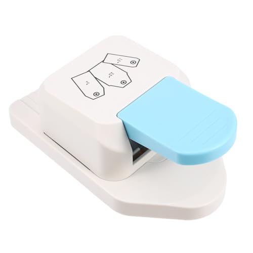 Homoyoyo レバーパンチ式打孔機 対応ラベル プライスタグ作成用 ペーパークラフト用スクラップブック ハンドメイド 向け手芸用品