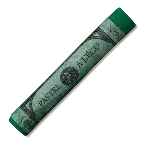 SENNELIER Extra-Soft French Pastel for Professional Artists, Forest Green 913