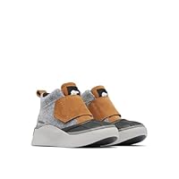 Sorel Boy's Unisex Kids Toddler Out N About IV Strap WP Fashion Boot, Taffy, Black, 5 UK Child