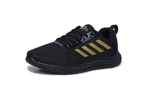 Image of ATHCO mens Kandy Running Shoes for Man Comfortable Men's Sports Shoes with Memory Foam Cushioned Insole Sports Shoes for Men Running Walking Lightweight Gym Shoe for Men Comfortable Stylish & Casual Walking Shoe for Man Anti Slip Gym Footwear