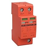 CNLonQcom DC Überspannungsschutz PV Anlage DC1000V 40kA 2P T2...