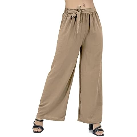 Pantalon Palazzo Femme Van Der Rich Cover