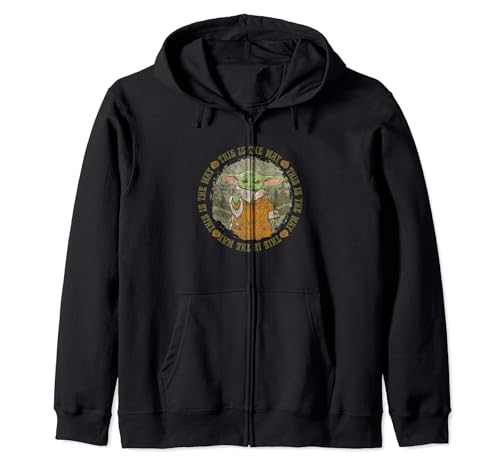 Sweat Star Wars The Mandalorian The Child avec imprimé effet croquis