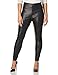 HUE womens Sleek Effect High Waist Leggings