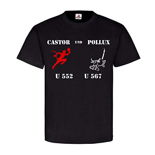 T-shirt pour homme UBoot Marine pour vos sorties décontractées