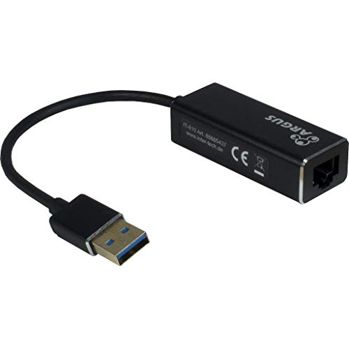 Preisvergleich Produktbild Inter-Tech LAN-Adapter Argus IT-810, 88885437