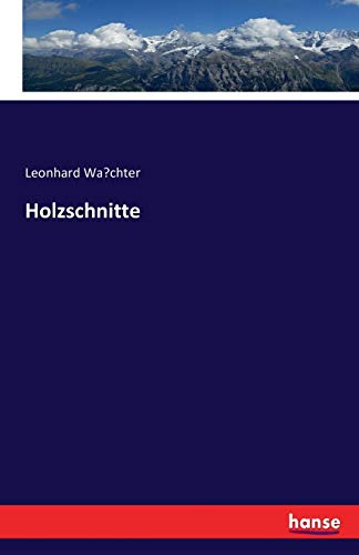 Holzschnitte (German Edition)