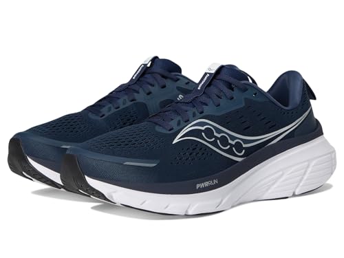 Saucony Men Guide 18 Navy 9 Medium