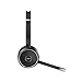 Jabra Evolve 75 MS Wireless Headset, Stereo – Includes Link 370 USB Adapter – Bluetooth Headset with World-Class Speakers, Active Noise-Cancelling Microphone, All Day Battery