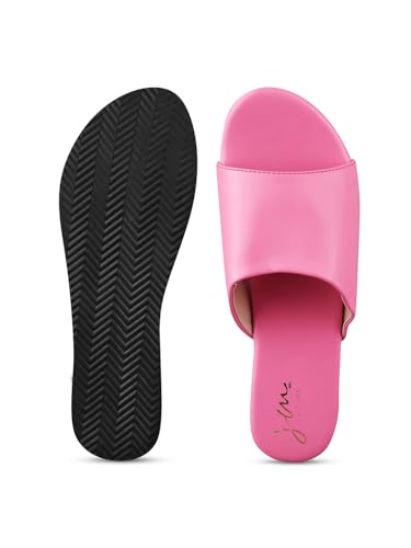 Image of JM LOOKS Women Fashion Open Toe Wedges Heel Casual sandal Attractive Comfortable sole For Women & Girls