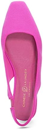 Chinese Laundry Women's Rhyme Time Ballet Flat, Pink, 9 | Image 1