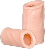 New Clear Reusable Pênís Cöndöm Ḉöck ḊîḈk Péňnîs Sléévés Wearable Male Rod Extension Enhancer Men's Length Exténsion Slééve Thickness Girth Enlargément Enhancer Male Délay Trainer for