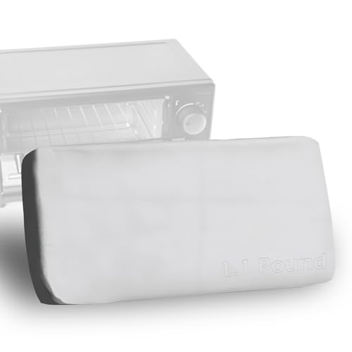 Comparison: Best Mini Oven For Polymer Clay 8 ReArt Oven Bake Polymer Clay White, Non Toxic 1.1Lbs Great for Modeling, Sculpting, Holiday, DIY Jewelry Making Projects. Great for All Skill Levels