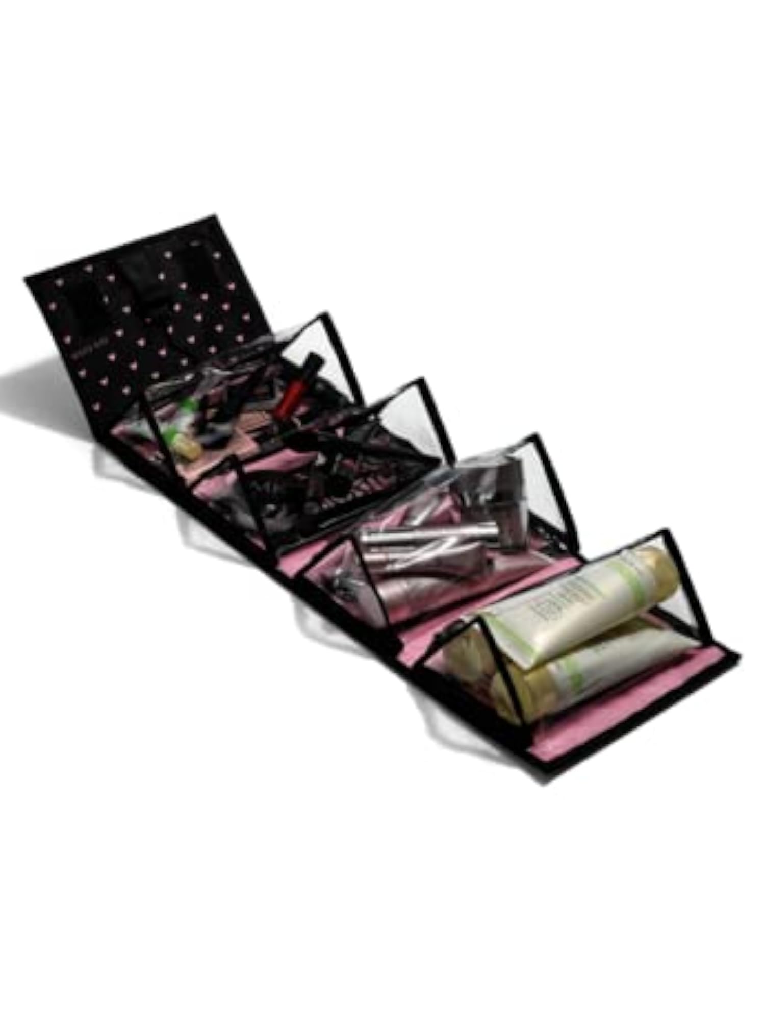 Travel Roll-Up Bag, Organised Storage Solution