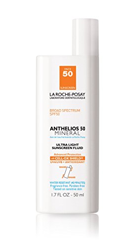 La Roche-Posay Anthelios Ultra-Light Mineral Sunscreen SPF 50, 1.7 Fl oz