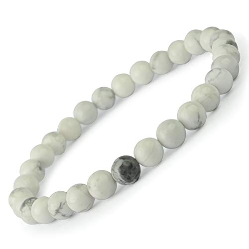 Image of Reiki Crystal Products Natural Crystal Stone Bracelet 6 mm Round Beads for Men & Women | Gemstone Jewellery Bracelet | Reiki Charged | Multiple Stone Variants Available