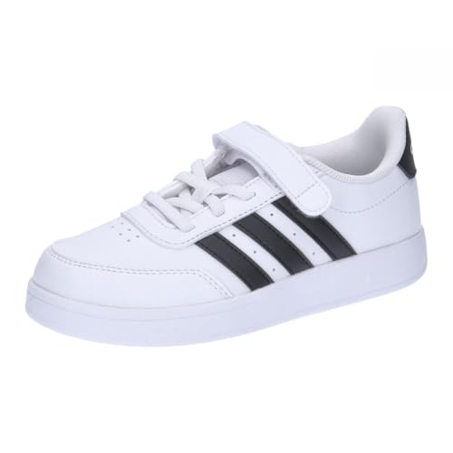 adidas Breaknet 2.0 Kids Sneaker for Unisex-Kids, White, 19.0 cm