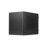 Silver Stone silverstone(シルバーストーン) SG16 水冷対応 ITXサイズ キューブケース ATX/SFX電源対応 小型 PCケース ブラック SST-SG16B /国内正規流通品