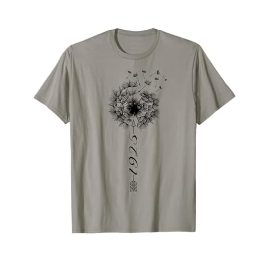 Solo cumpleaños 1925 Regalo de diente flower león Dandelion Camiseta