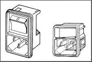 SCHURTER 4302.2001 Power Entry Module - IEC Appliance Inlet C14 with Line Switch 2-pole - 50 item(s)