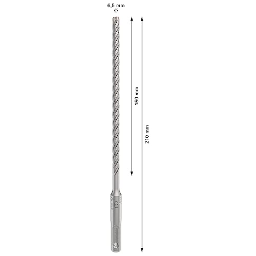 Bosch 1x PRO SDS plus-5X Hammerbohrer, 6,5 x 150 x 210 mm – Ansicht 2