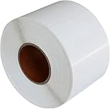 500 Piezas, Etiquetas Congelador Removibles Pegatinas,Pegatinas Blancas adhesivas para Direcciones, 50 x 25 mmEtiquetas Congelador en Blanco para Cocina Oficina,tarros