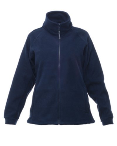 Image of Regatta Ladies Thor III Fleece Colour=Dark Navy Size=18