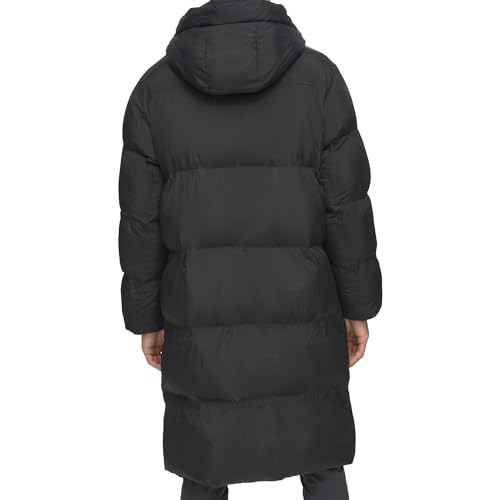 Image of DKNY Mens Nylon Flex Parka