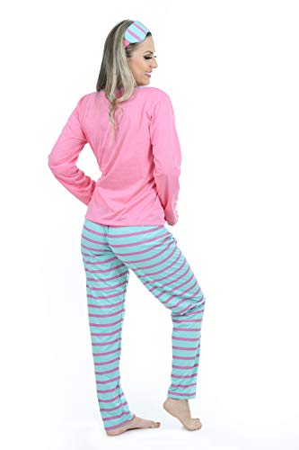 Pijama Ayron Fitness Unicórnio Adulto Mãe Feminino (M)
