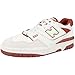 New Balance 550 Men's Sneakers, White/Astro Dust, Size 10.5