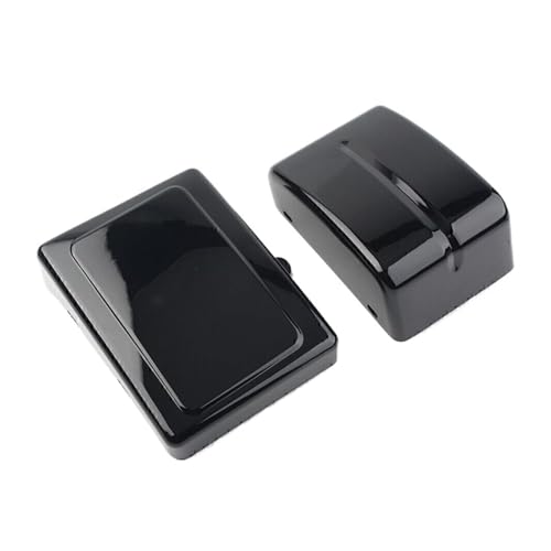 Protection batterie moto Dyna cache latéral carénage pour Street Bob et FXDWG