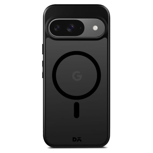 Image of DailyObjects Nimbus 2.0 Magnetic Phone Case Cover Compatible with Google Pixel 9 | Wireless Charging Slim Back Cover | 2 Layer Edge Protection & Shockproof