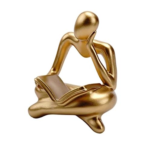 Statue de Lecteur Abstrait perfk Cover