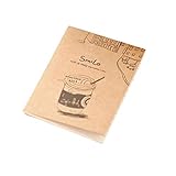 Package Included:1 pcs Retro Exercise Books