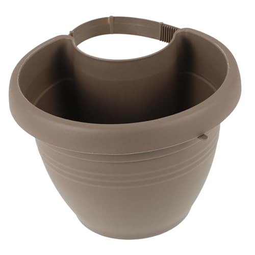SEWACC Vaso da Parete Sospeso in Plastica Resistente Fioriera Appesa Funzionale per Piante Rampicanti e Piante Adatto Interno ed Esterno Design Elegante e Pratico per Montaggio su Muri e