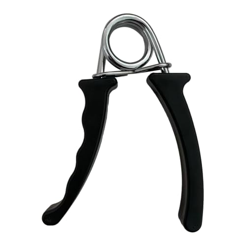 Pinzas de mano – Ejercitador de mano en forma de A con resorte | Entrenador de fuerza de muñeca multifuncional fácil de mantener, entrenador de fuerza de agarre portátil antideslizante para muñecas