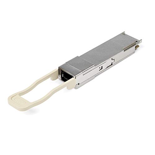 Image of StarTech.com Brocade 40G-QSFP-SR4 Compatible QSFP+ Module - 40GBASE-SR4-40GbE Multimode Fiber MMF Optic Transceiver - 40GE Gigabit Ethernet QSFP+ - MPO 150m - 850nm - DDM (40G-QSFP-SR4-ST) | 40GBASE-SR4, 40GbE Multimode Fiber Optic Transceiver, 40GE Gigabit Ethernet QSFP+, MPO 150m, 850nm, DDM