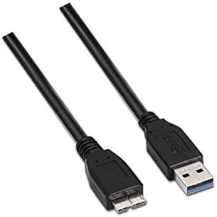 Valar Micro USB 3.0 A to Micro B Cable for WD My Passport and WD Elements Series External Hard Drives Compatible with Computer