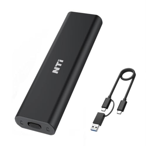 Kit de clonación NTI v6 software actualización SSD M.2 NVMe con carcasa externa USB 5